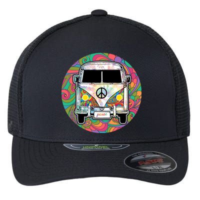 Hippy Van  Flexfit Unipanel Trucker Cap