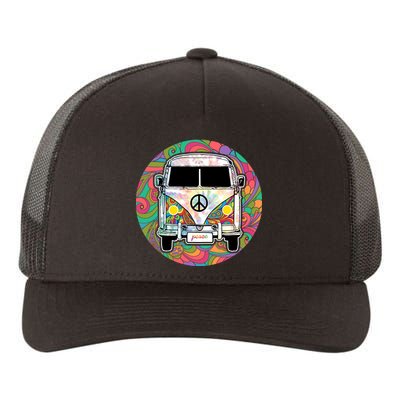 Hippy Van  Yupoong Adult 5-Panel Trucker Hat