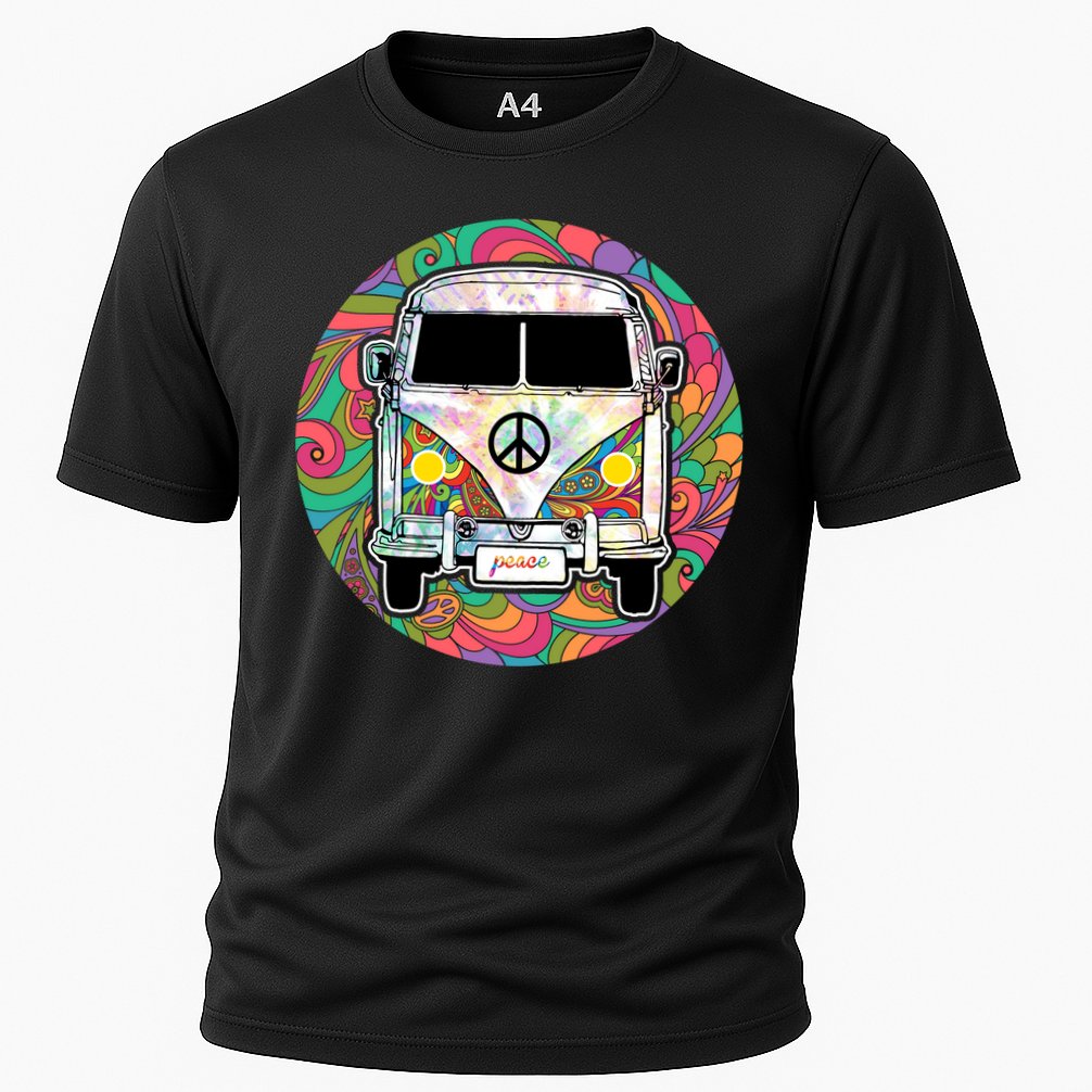 Hippy Van  Cooling Performance Crew T-Shirt
