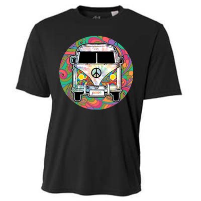 Hippy Van  Cooling Performance Crew T-Shirt