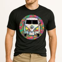 Hippy Van  Cooling Performance Crew T-Shirt