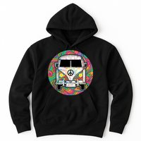 Hippy Van  Hoodie