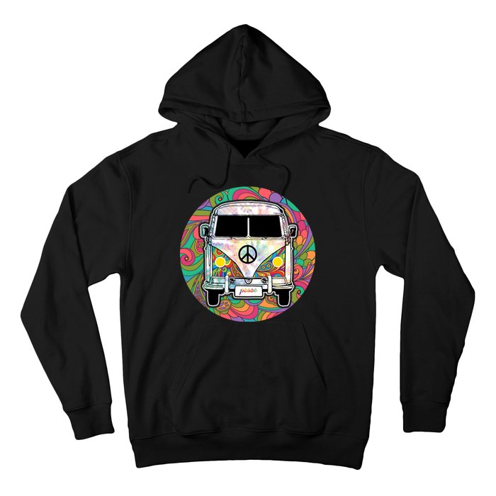 Hippy Van  Hoodie