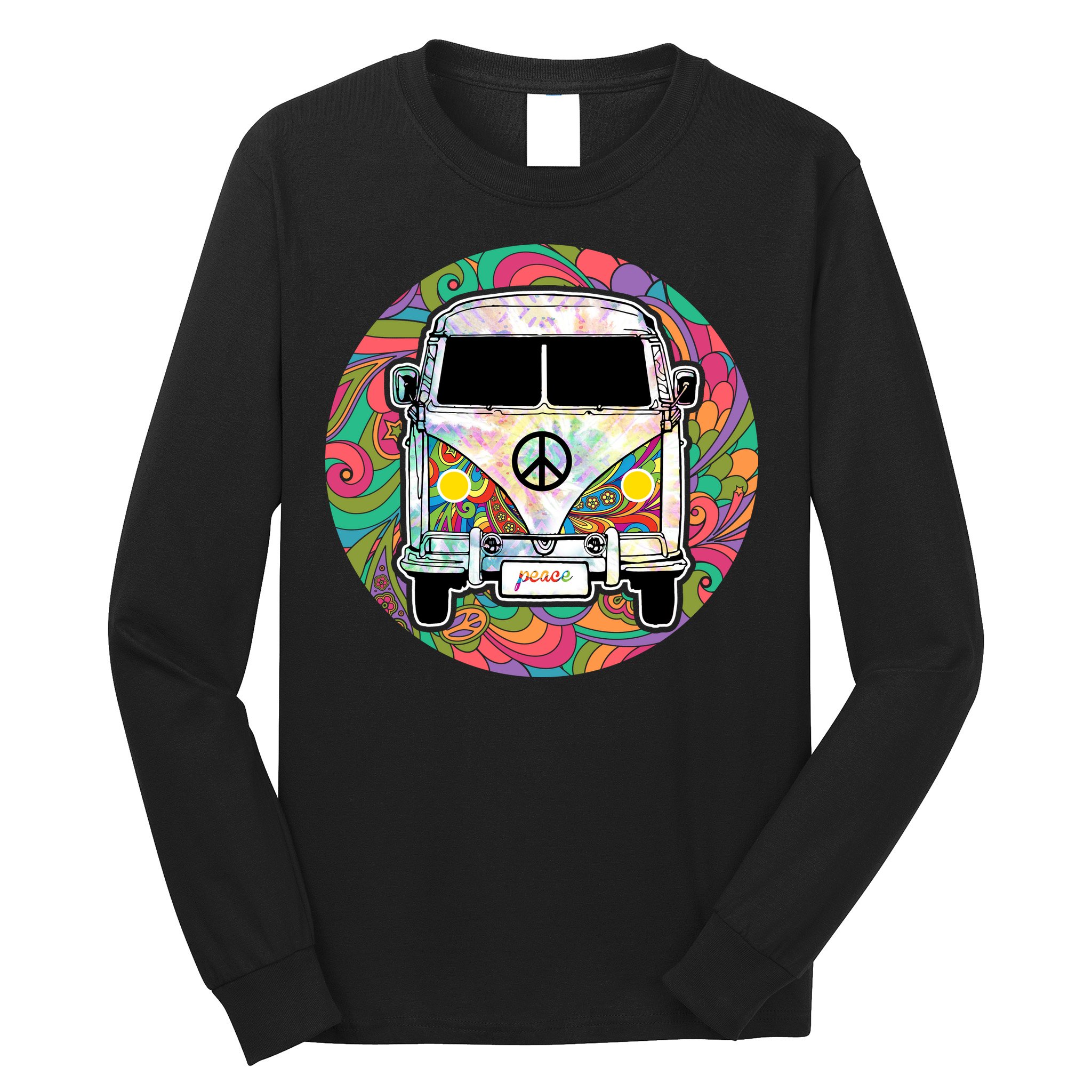 Hippy Van  Long Sleeve Shirt