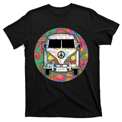 Hippy Van  T-Shirt