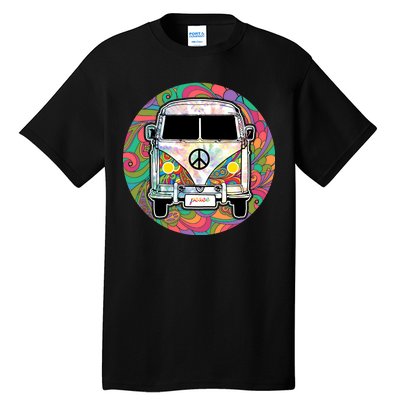 Hippy Van  Tall T-Shirt