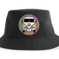 Hippy Van  Sustainable Bucket Hat