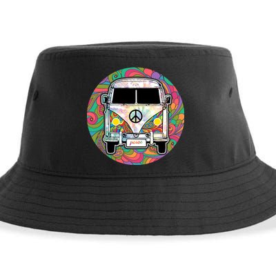 Hippy Van  Sustainable Bucket Hat