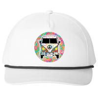 Hippy Van  Snapback Five-Panel Rope Hat