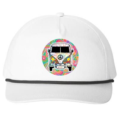 Hippy Van  Snapback Five-Panel Rope Hat