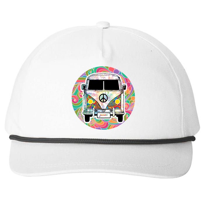 Hippy Van  Snapback Five-Panel Rope Hat