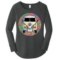 Hippy Van  Women's Perfect Tri Tunic Long Sleeve Shirt