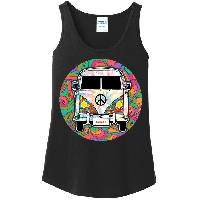 Hippy Van  Ladies Essential Tank