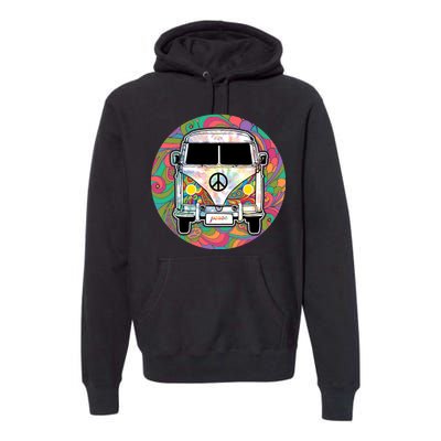 Hippy Van  Premium Hoodie