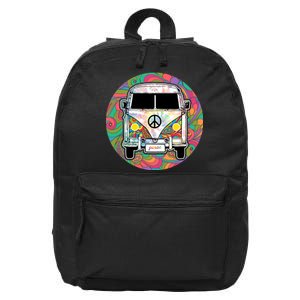 Hippy Van  16 in Basic Backpack