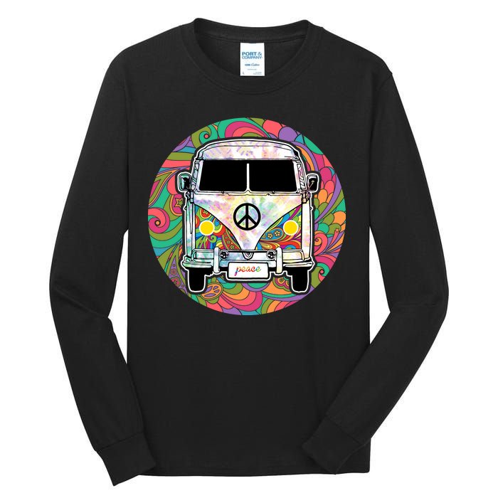 Hippy Van  Tall Long Sleeve T-Shirt