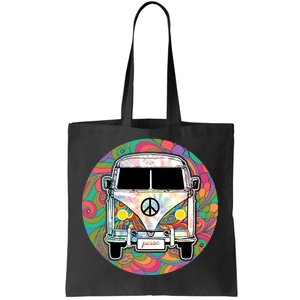 Hippy Van  Tote Bag