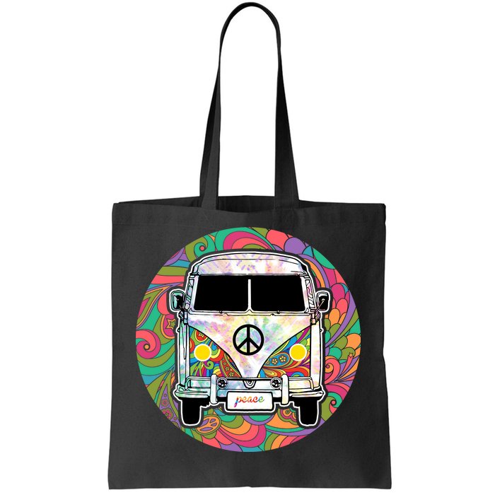 Hippy Van  Tote Bag