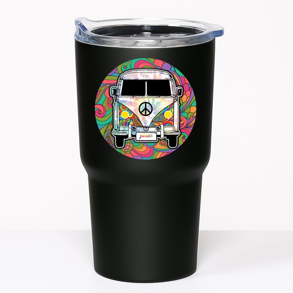Hippy Van  Tumbler