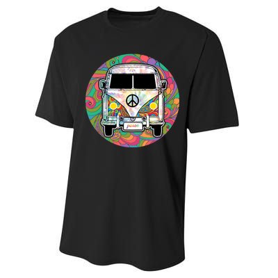 Hippy Van  Performance Sprint T-Shirt