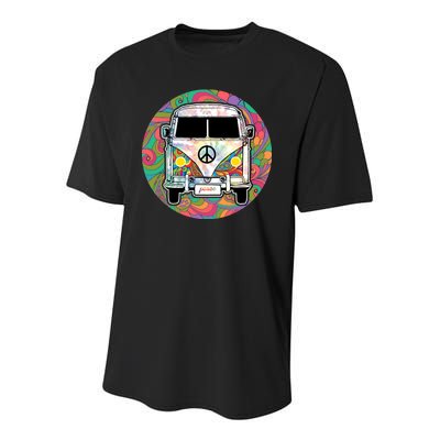 Hippy Van  Youth Performance Sprint T-Shirt