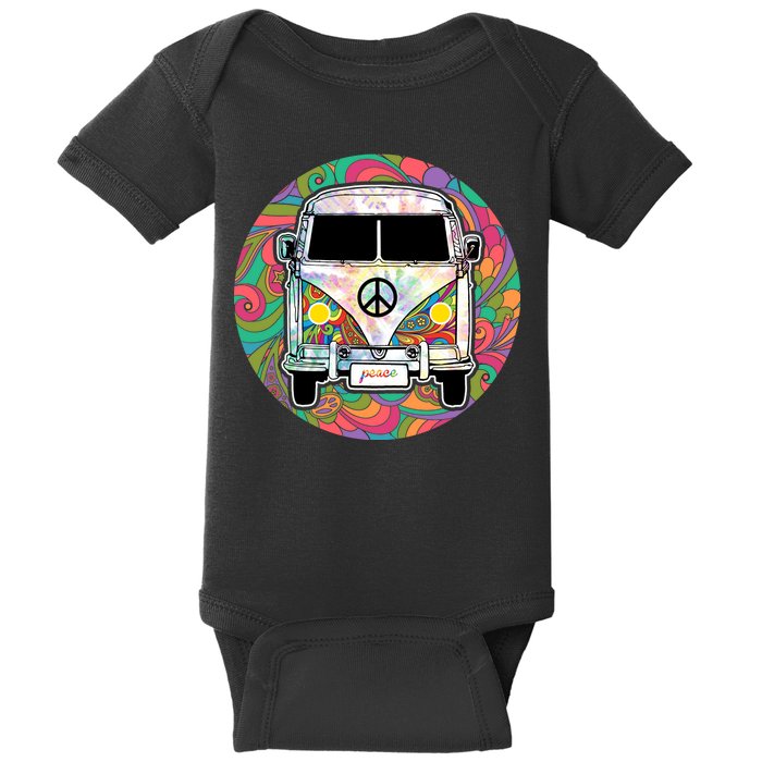 Hippy Van  Baby Bodysuit