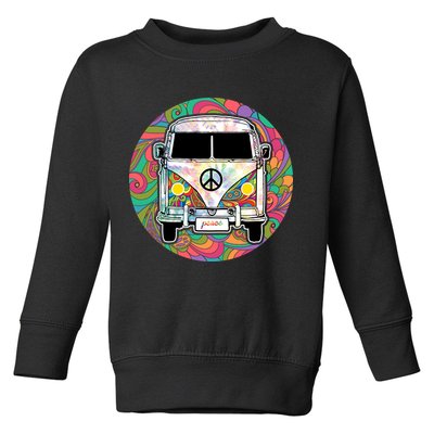 Hippy Van  Toddler Sweatshirt