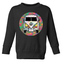 Hippy Van  Toddler Sweatshirt