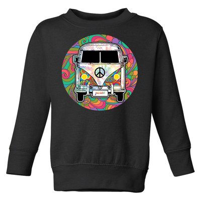 Hippy Van  Toddler Sweatshirt