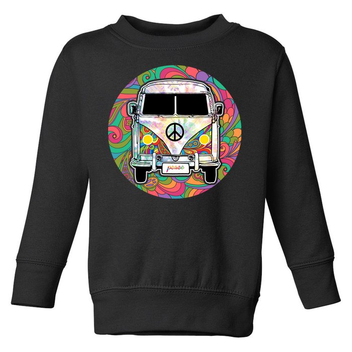 Hippy Van  Toddler Sweatshirt