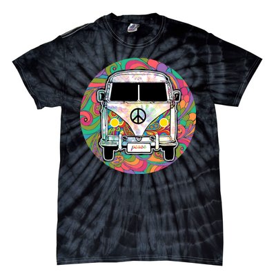 Hippy Van  Tie-Dye T-Shirt