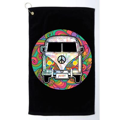 Hippy Van  Golf Towel