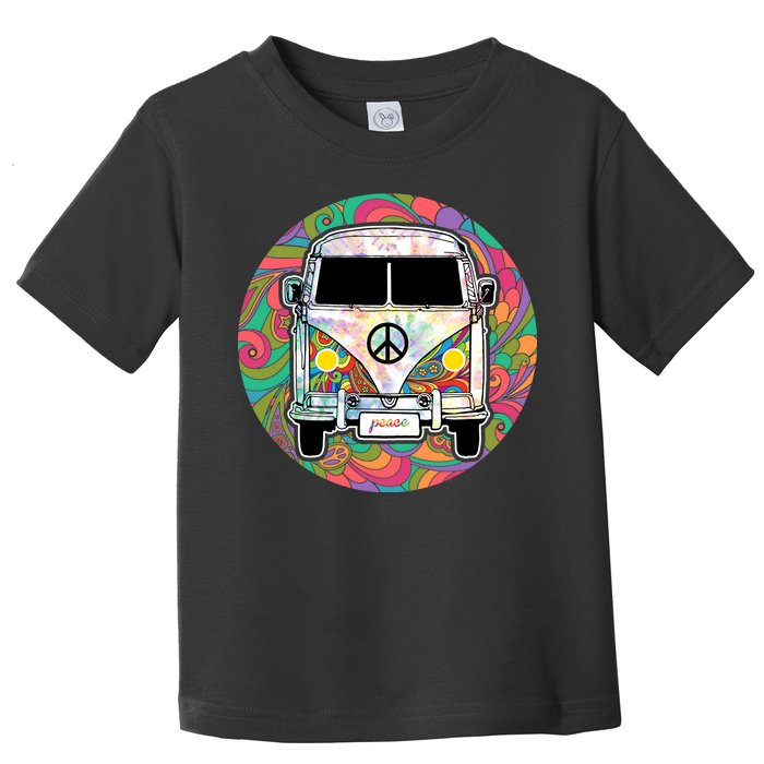 Hippy Van  Toddler T-Shirt