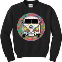 Hippy Van  Kids Sweatshirt