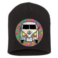 Hippy Van  Short Acrylic Beanie