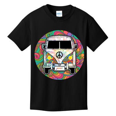 Hippy Van  Kids T-Shirt