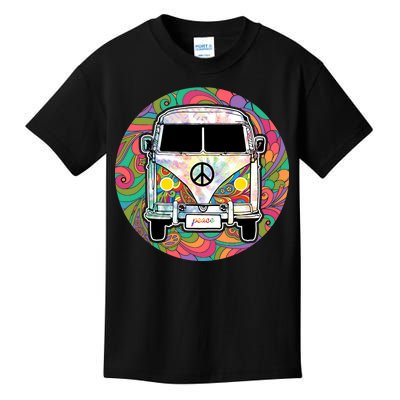 Hippy Van  Kids T-Shirt