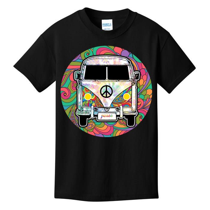 Hippy Van  Kids T-Shirt