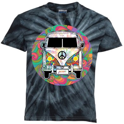 Hippy Van  Kids Tie-Dye T-Shirt