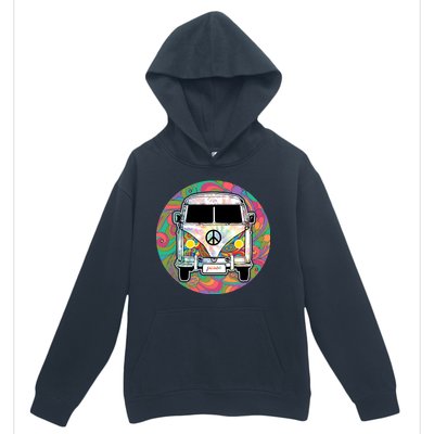 Hippy Van  Urban Pullover Hoodie