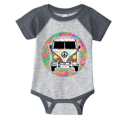 Hippy Van  Infant Baby Jersey Bodysuit