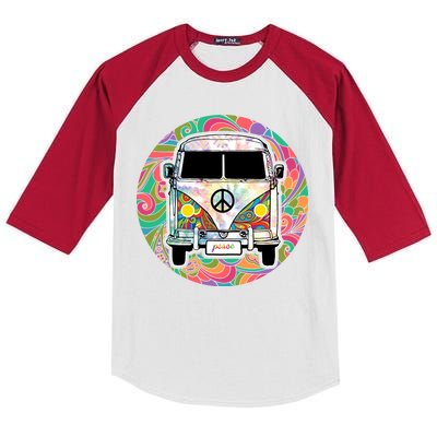 Hippy Van  Kids Colorblock Raglan Jersey