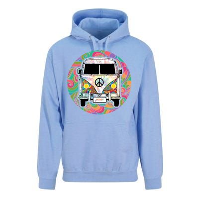 Hippy Van  Unisex Surf Hoodie