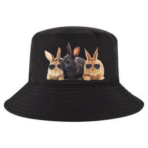 Hipster Cool Rabbit Cool Comfort Performance Bucket Hat