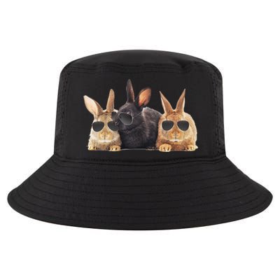 Hipster Cool Rabbit Cool Comfort Performance Bucket Hat