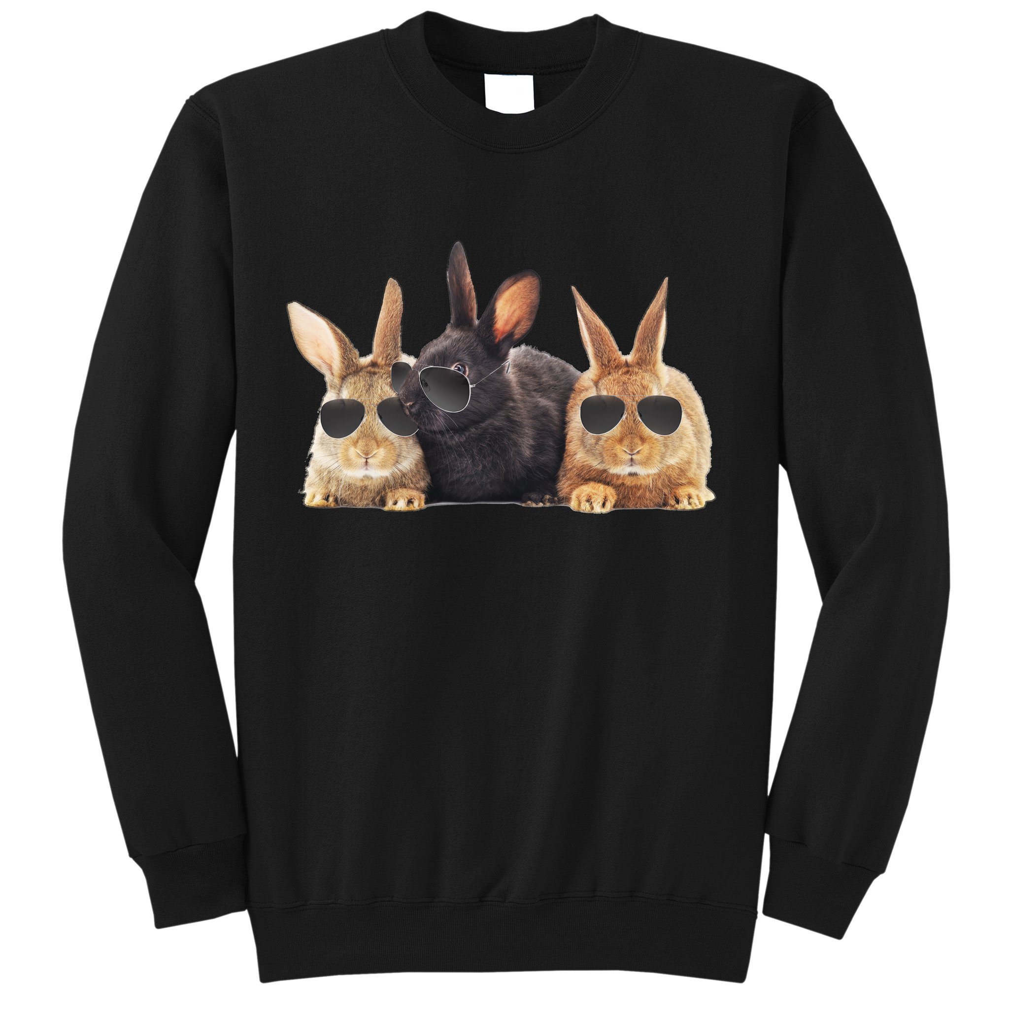 Hipster Cool Rabbit Sweatshirt