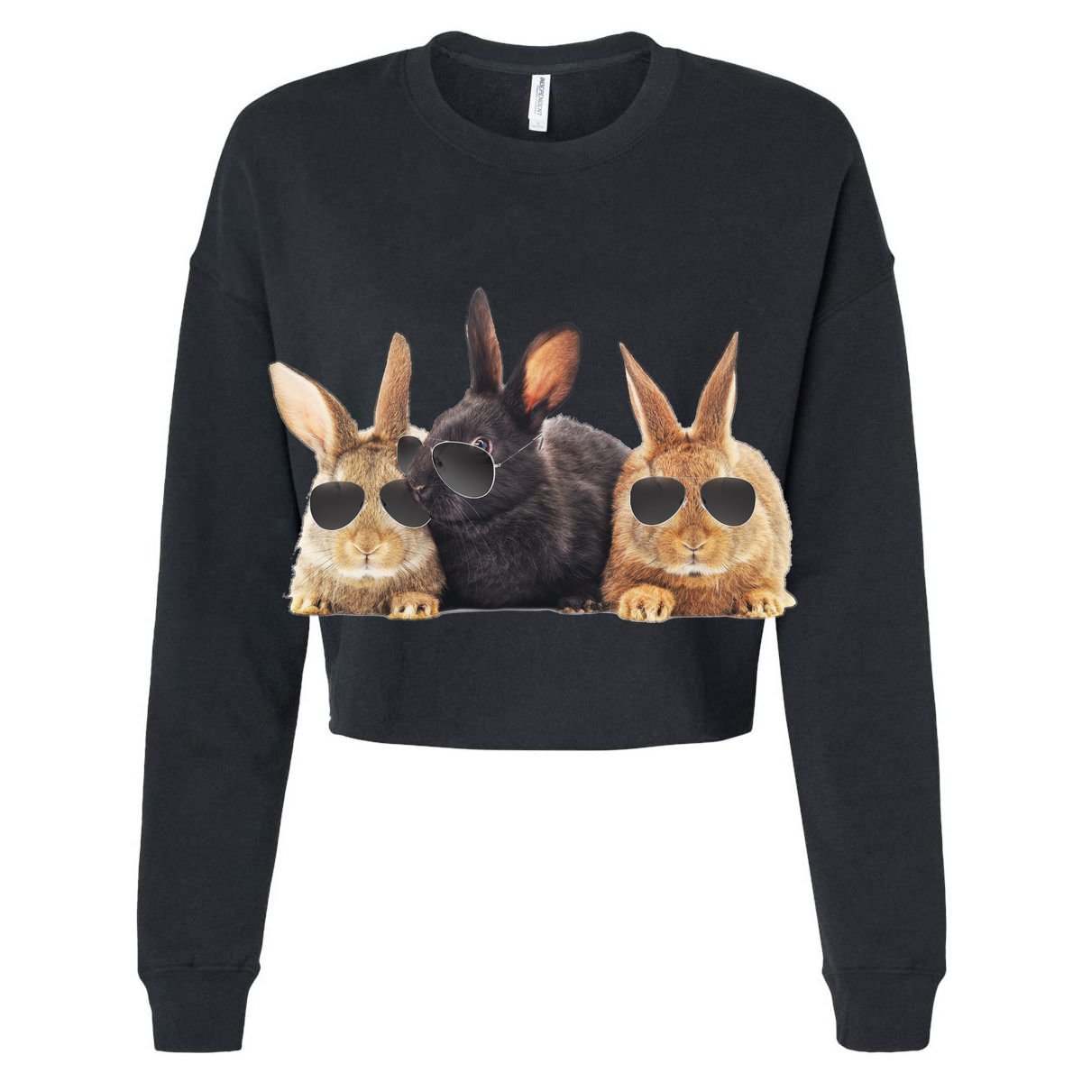 Hipster Cool Rabbit Sustainable Bucket Hat