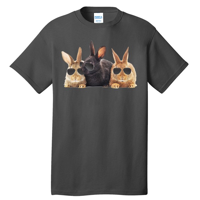 Hipster Cool Rabbit Tall T-Shirt