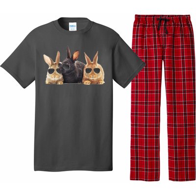 Hipster Cool Rabbit Pajama Set