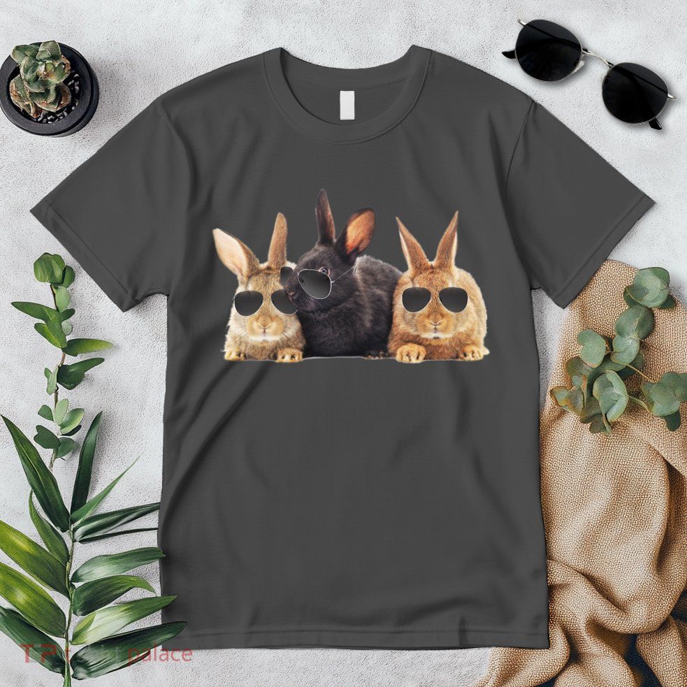 Hipster Cool Rabbit Premium T-Shirt